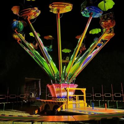 Csésze alj körhinta ufo